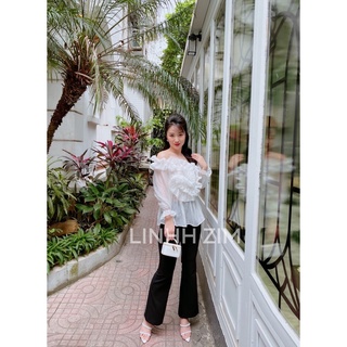 ÁO DESY TRẮNG- LINHH ZIM