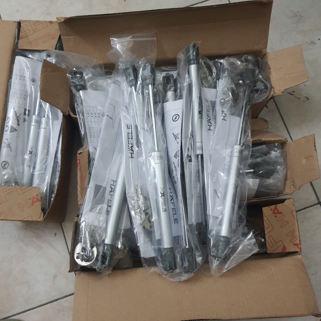 Ty Thủy Lực Giảm Chấn, Piston Hafele Tay Đẩy Thủy Lực, Piston Nâng Cánh Tủ Bếp