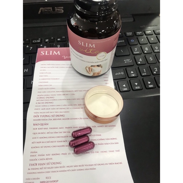 Slim Vita Plus Hỗ Trợ Giảm Cân Hiệu Quả
