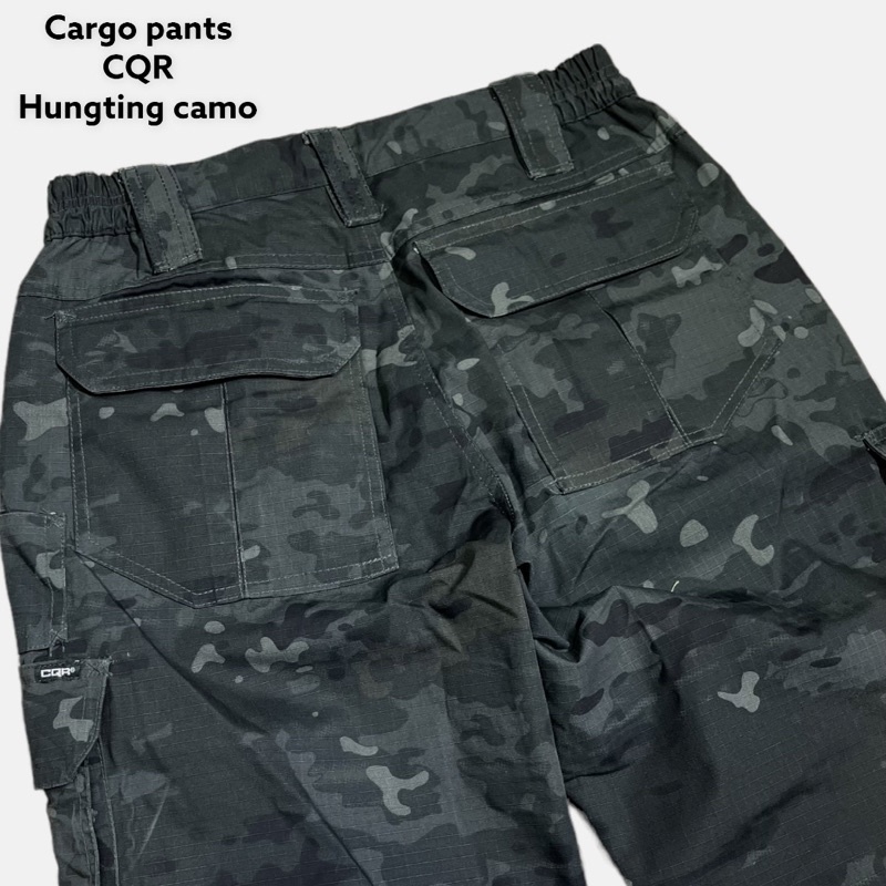 Cargo Pants Camo CRQ chính hãng new
