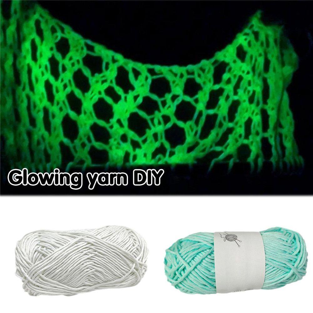 Cuộn Len Polyester Phát Quang Làm Đồ Thủ Công