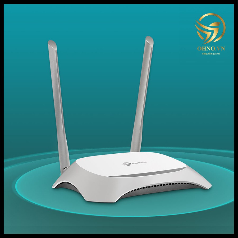 Bộ Thiết Bị Đầu Phát Wifi TP Link TL-WR840N Cục Phát Sóng Wifi 2 Râu Kết Nối Internet Tốc Độ Cao - OHNO VIỆT NAM