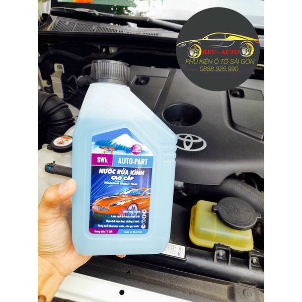 Nước rửa kính ô tô bình 2.75 lít- Quà tặng