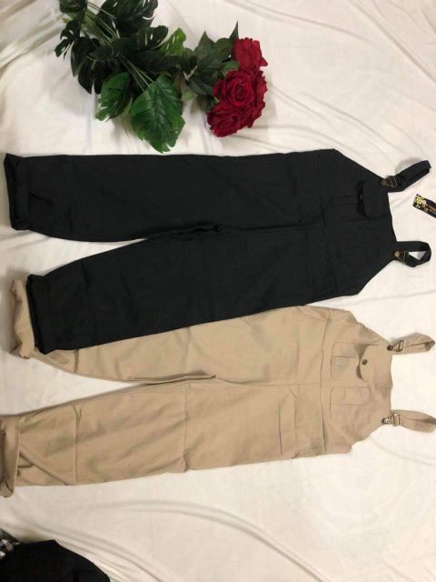 Quần yếm kaki nữ | BigBuy360 - bigbuy360.vn