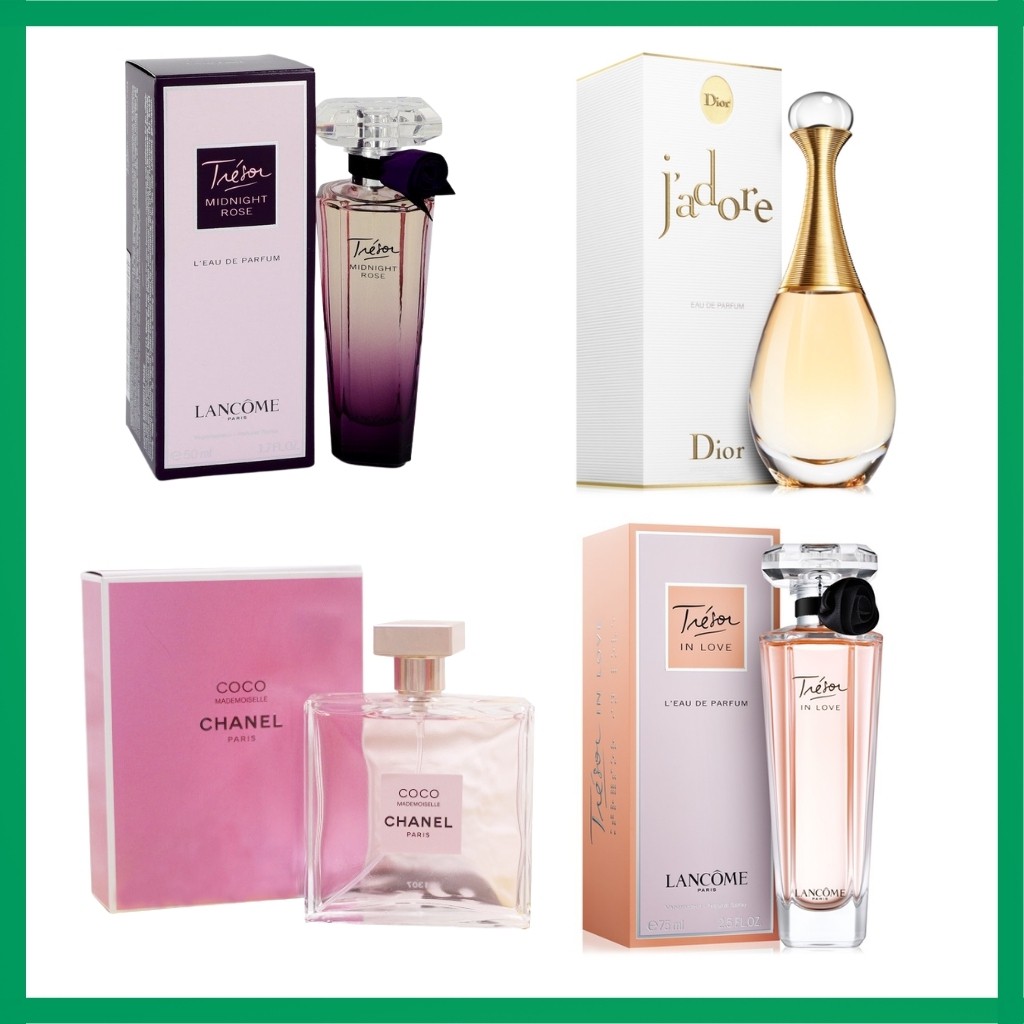 Nước Hoa Nữ 20ml [Tổng Hợp Hơn 20 Mùi Đẳng Cấp] Tinh Dầu TESTER Mini Bỏ Túi - Sang Trọng - Cao Cấp - Lưu Hương Lâu | BigBuy360 - bigbuy360.vn