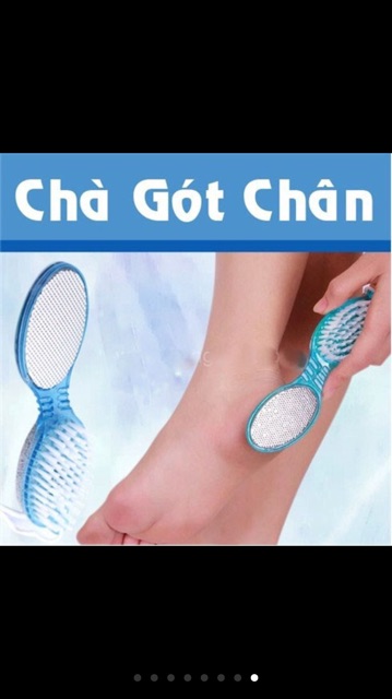 Dụng Cụ Chà Gót Chân 4 Trong 1.