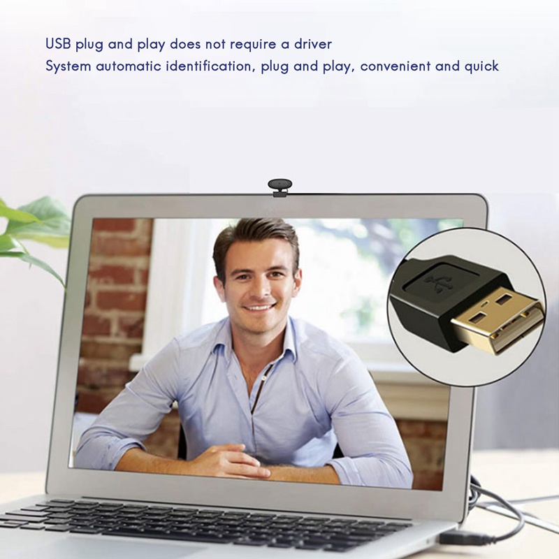 Webcam Hd 1080p Kèm Micro Có Thể Xoay Cho Máy Tính | BigBuy360 - bigbuy360.vn