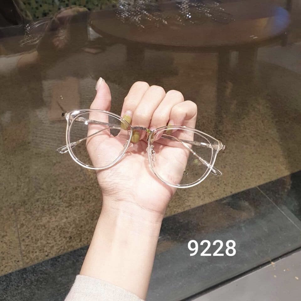 Kính Cận Gọng Tròn Thời Trang Hàn Quốc 9228