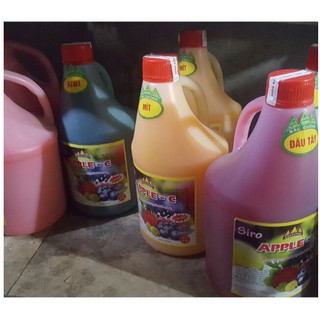 Siro hoa quả đủ vị Bắc Cường (socola, cacao, dâu, táo...)