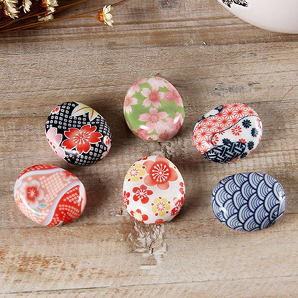 Giá đỡ đũa muỗng nĩa bằng sứ 6 kiểu dáng dễ thương