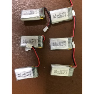 Pin 3v7 400mah Phụ kiện pin dùng cho máy bay và xe điều khiển từ xa