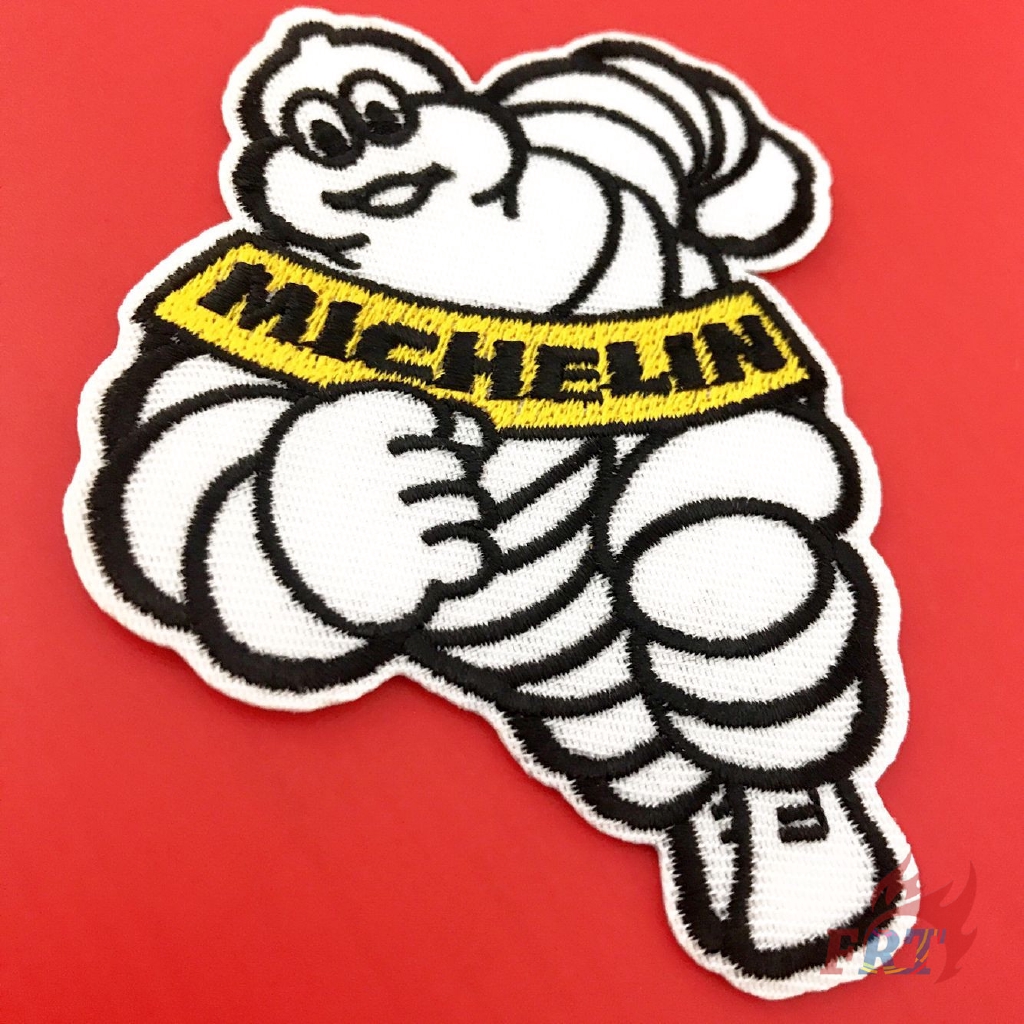 ☸ Fashion Brand - Michelin Patch ☸ 1Pc Diy Sew on Iron on Badges Patches