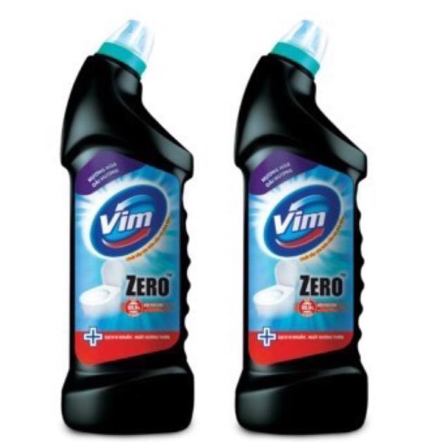 Nước tẩy bồn cầu đậm đặc Vim Zero