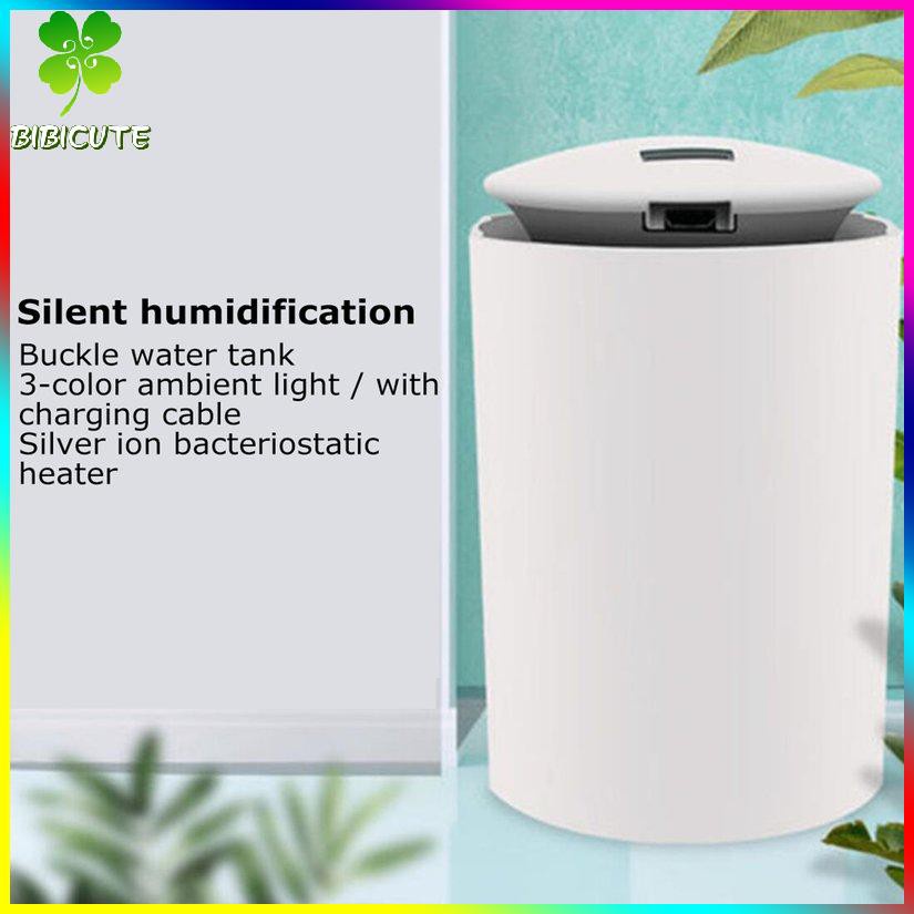 [Fast delivery] Mini Home Ultrasonic Air Humidifier Romantic Soft Light USB Essential Oil Diffuser Car Purifier Aroma Anion Mist Maker