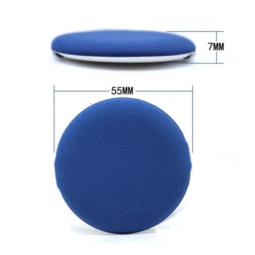Sét 2 bông tròn trang điểm tán kem nền, phấn nước