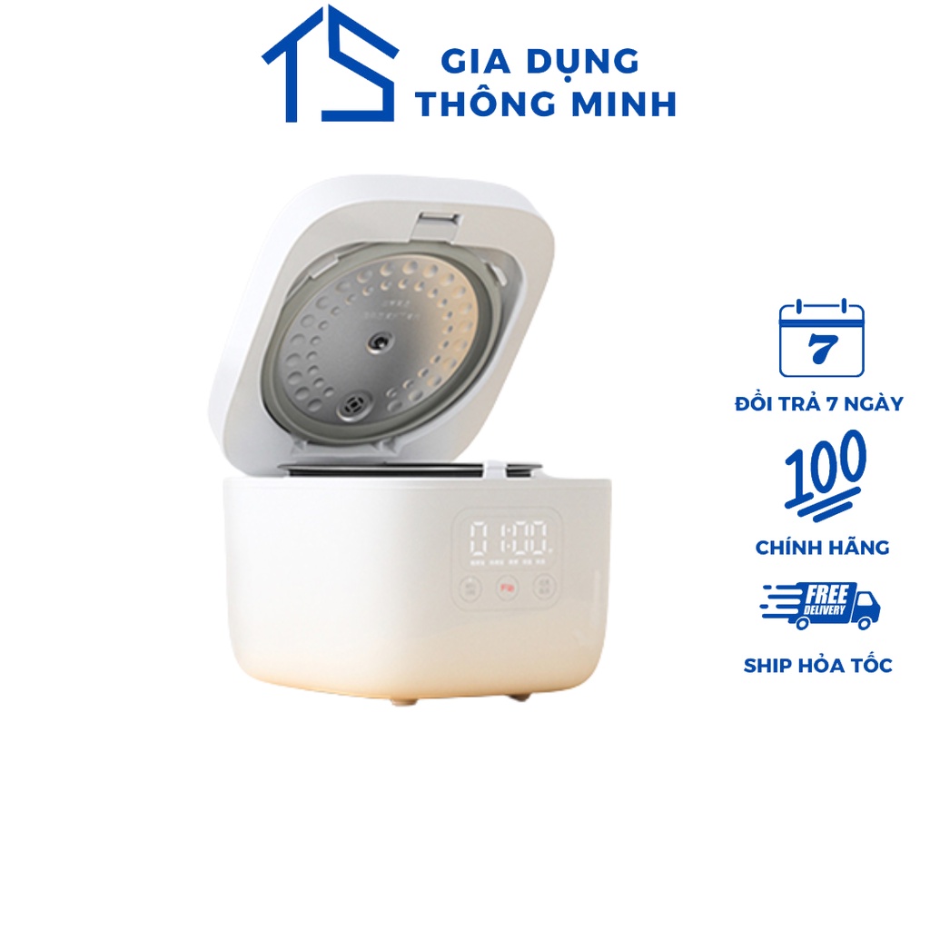 Nồi cơm điện thông minh Xiaomi mijia C1 Dung tích 1.6L - Tiện Lợi - Kết Nối Mi Home - Hàng Chính Hãng