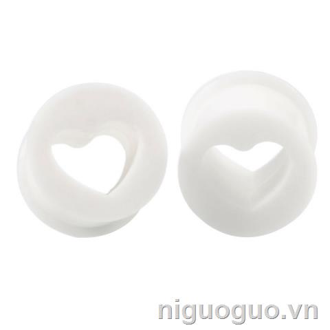 ♙Single silicone all-in-one love ear enlargement soft ear enlargement piercing jewelry