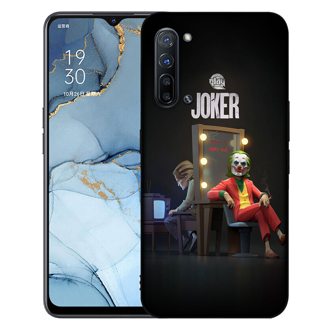 Ốp Điện Thoại Silicon Mềm Hình Harley Quinn Joker Arthur Fleck Cho Realme C2 C3 C11 C12 C15 C17 Narzo 20 Pro Iqi25