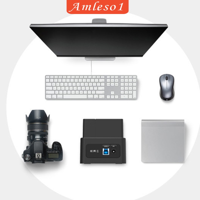 Đế Gắn Ổ Cứng Ngoài Usb 3.0 Cho Ổ Cứng Hdd Ssd 2.5inch Amleso1 | BigBuy360 - bigbuy360.vn