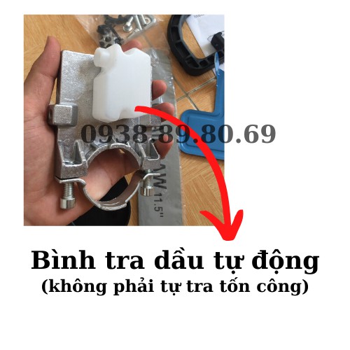 Bộ Lam Cưa Xích Gắn Máy Mài Cầm Tay Loại Bén Bền Và Êm