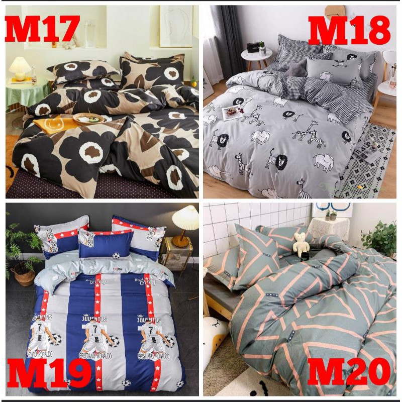 [ RẺ VÔ ĐỊCH] Bộ vỏ chăn ga gối cotton poly 4 món mẫu mới hàng nhập khẩu | BigBuy360 - bigbuy360.vn