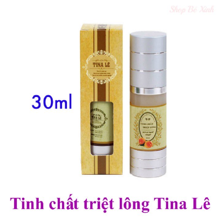 Tinh dầu triệt lông và dưỡng mềm da Tina Lê 30ml