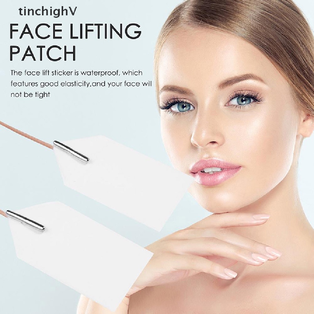 Bộ Miếng Dán Nâng Cơ Mặt Vô Hình Tạo Cằm Chữ V