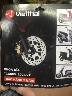 Khoá Đĩa Việt Thái
