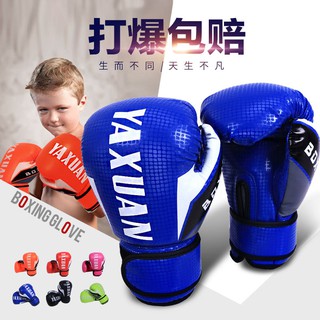 Găng Tay Tập Boxing / Muay Thái Chuyên Dụng Cho Người Lớn Và Trẻ Em