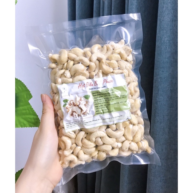 [SIZE TO] HẠT ĐIỀU NGUYÊN HẠT BÌNH PHƯỚC - SỐNG