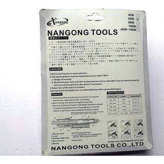 Súng bắn keo nến to 60W