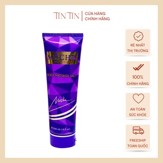 Sữa Tắm Muối Đá Hướng Nước Hoa Mocha 350gr, Giúp Tẩy Sạch Bụi Bẩn Và Tế Bào Chết