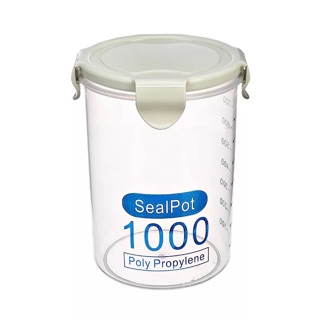 Bộ 9 lọ nhựa PP đựng hạt