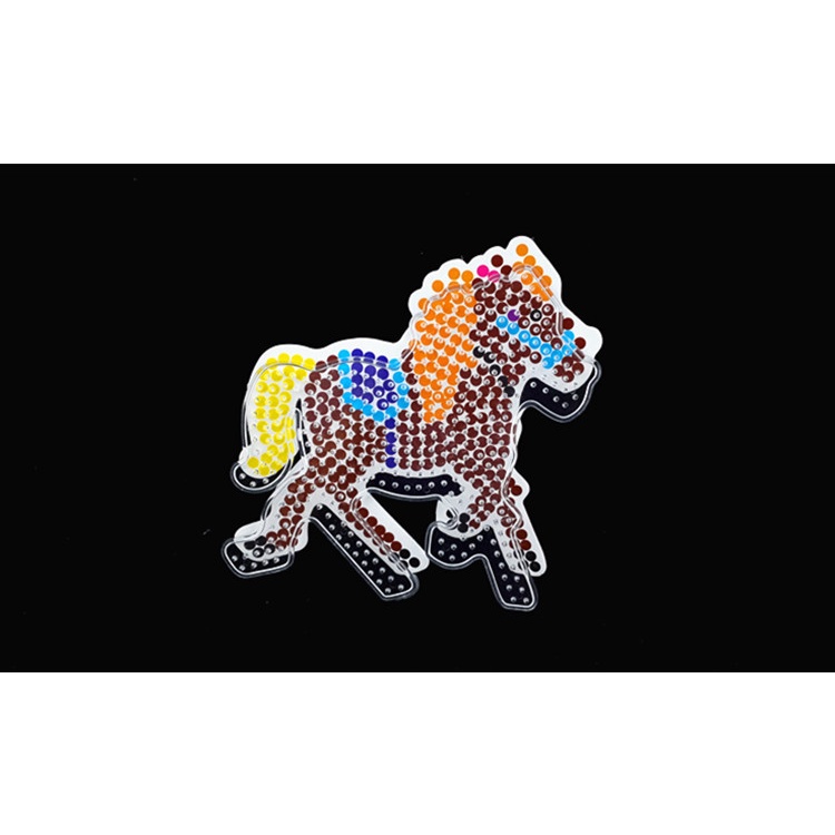 DIY Jigsaw Puzzle Beanie Cute Colored Animal Model Random One