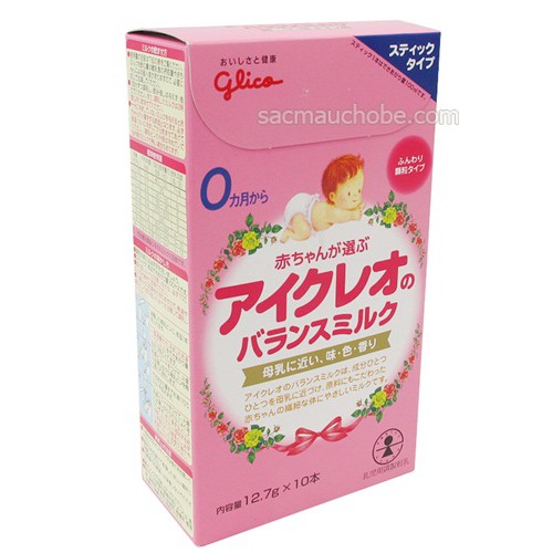 Sữa Glico Icreo thanh số 0