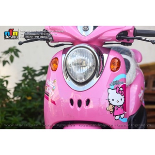 Tem Mio/Fino/Classico - mẫu Kitty