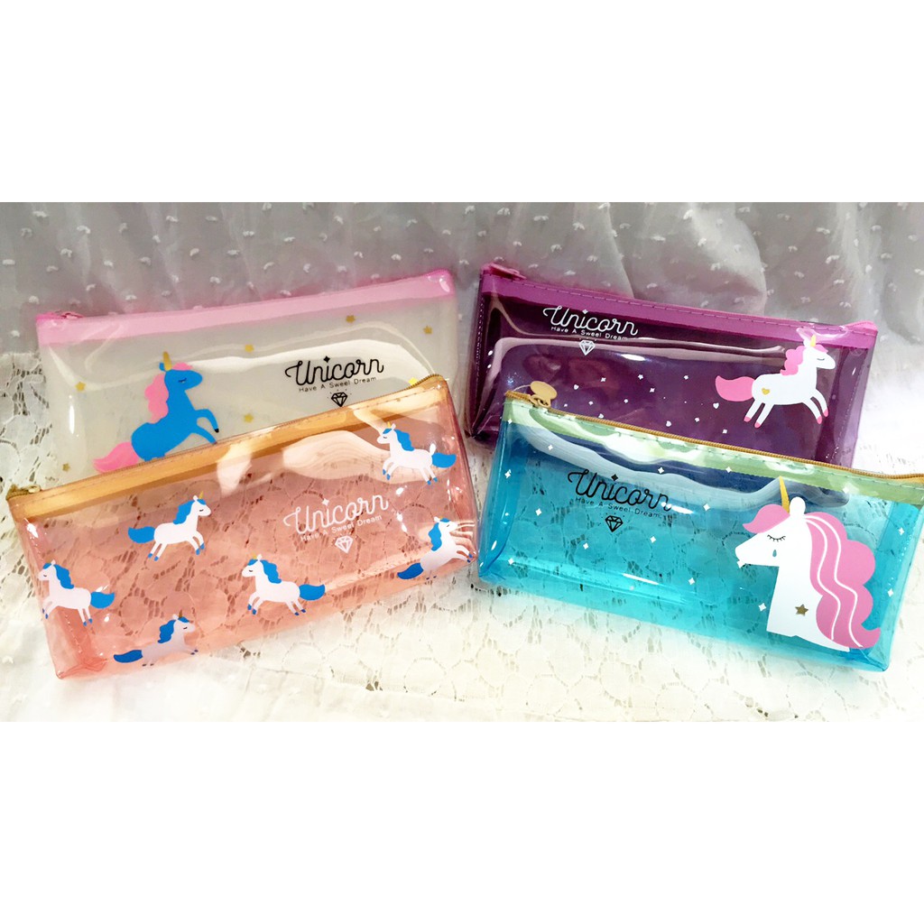 [MIN Magic Shop] Bóp viết trong kỳ lân (Đựng được máy tính)