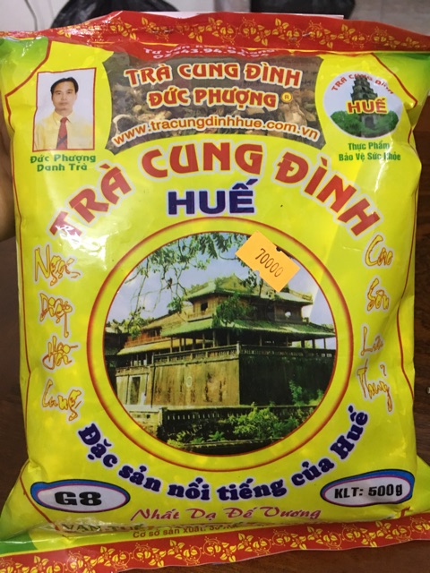 Trà cung đình Huế loại ngon đặc biệt gói 500g