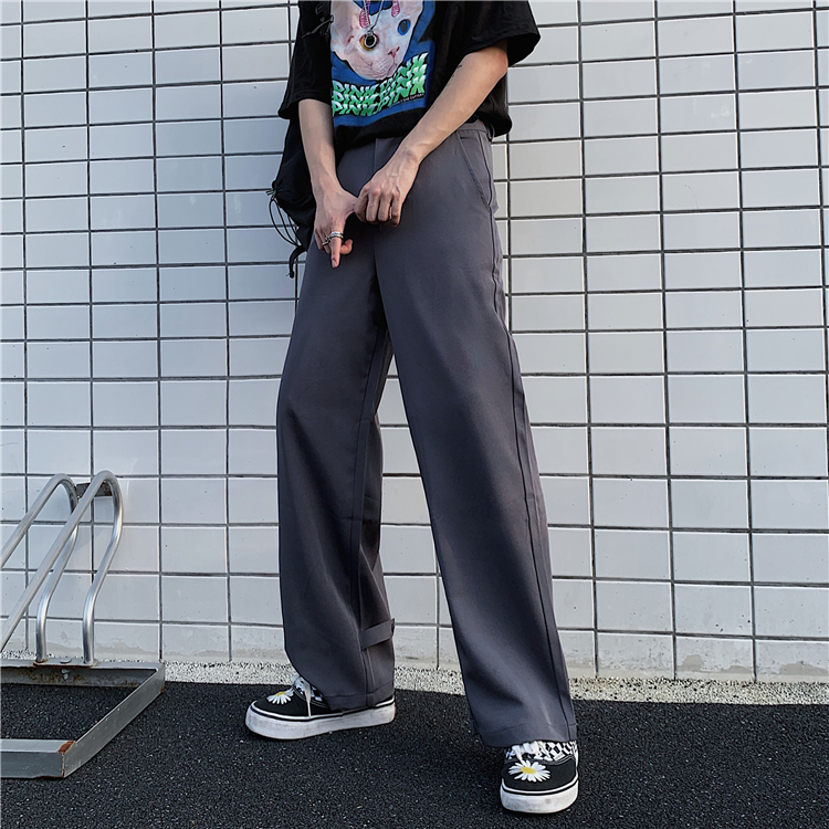 Quần Dáng Rộng Ống Thẳng Dễ Phối Đồ Thời Trang | BigBuy360 - bigbuy360.vn