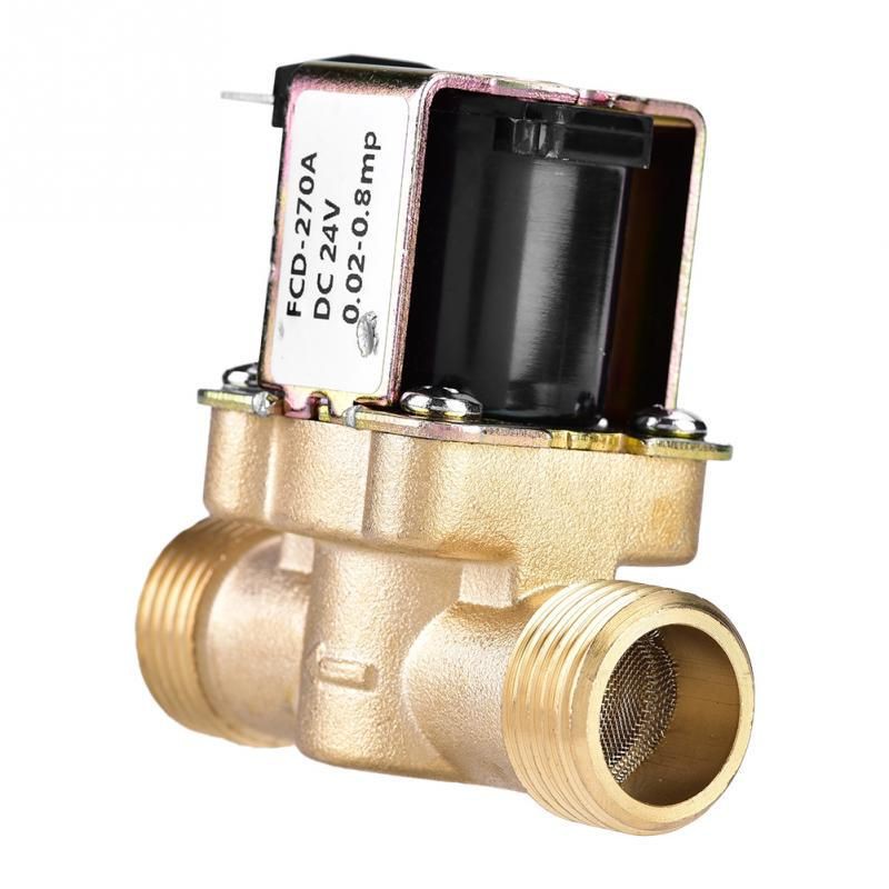 Van điện từ phi 27 3/4" Solenoid valve 24V&220V