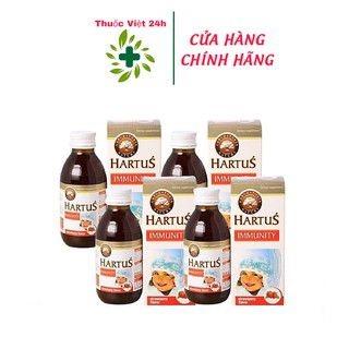 Hartus’ Immunity – Hỗ Trợ Tăng Cường Sức Đề Kháng Cho Trẻ Chai 150ml