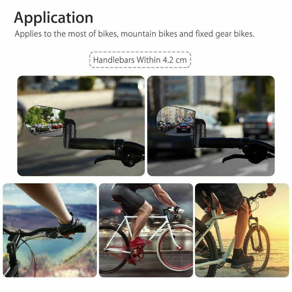 ME Gương Chiếu Hậu Gắn Tay Lái Xe Đạp Leo Núi Chất Lượng Cao