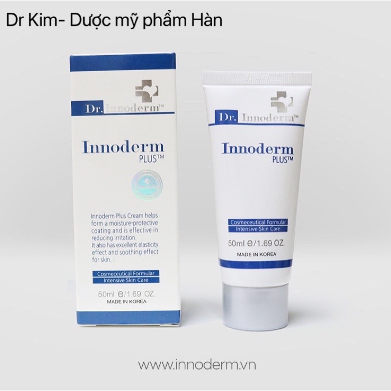 Kem Tế Bào Gốc Tăng trưởng sau laser Dr.Innoderm Plus - 50mg