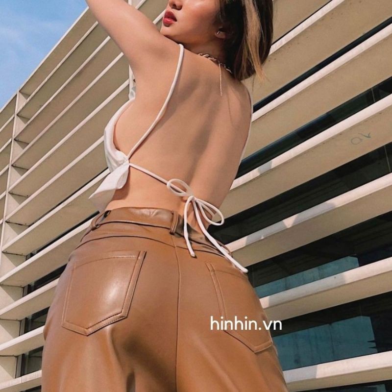 Áo 2 dây mod ngực hở lưng CG sexy 🤩🤩