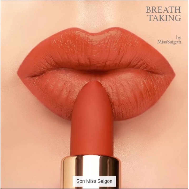 Son Sáp Miss Sài Gòn Siêu Mềm Môi 3,5gr - CHÍNH HÃNG