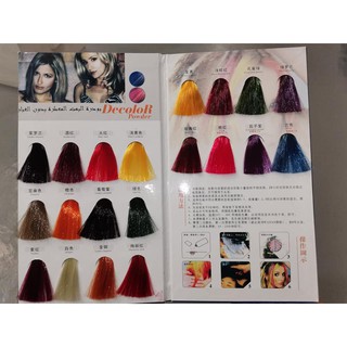 Gói Bột Nhuộm Tóc Decolor Powder