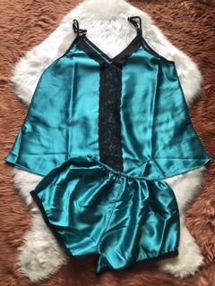 Bộ ngủ 2 dây phối ren