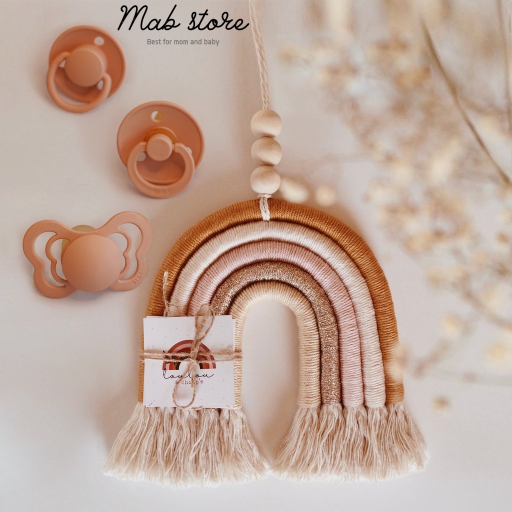 Ti Giả BIBS Đan Mạch Chính Hãng Cho Bé Tặng Kèm hộp đựng