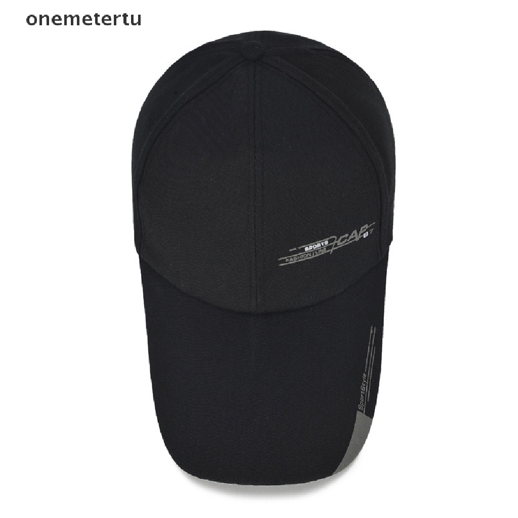 Onemetertu Mũ Lưỡi Trai Phối Lưới Unisex Nhanh Khô Chống Thấm Nước Kiểu Thể Thao Thời Trang Mùa Hè