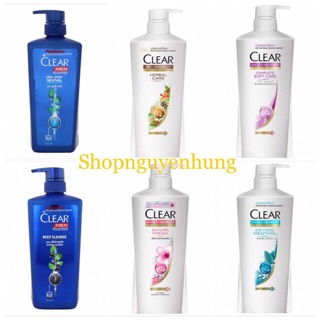 DẦU GỘI CLEAR MEN THÁI LAN 480ml